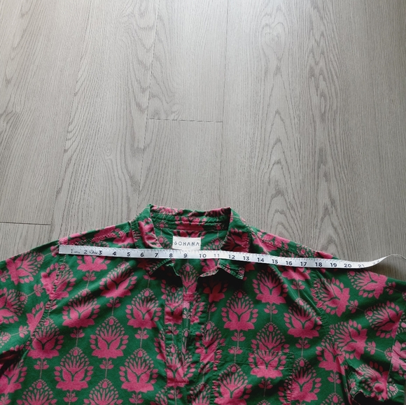 Sohana Block Print Pullover Dress XL - Picture 6 of 11